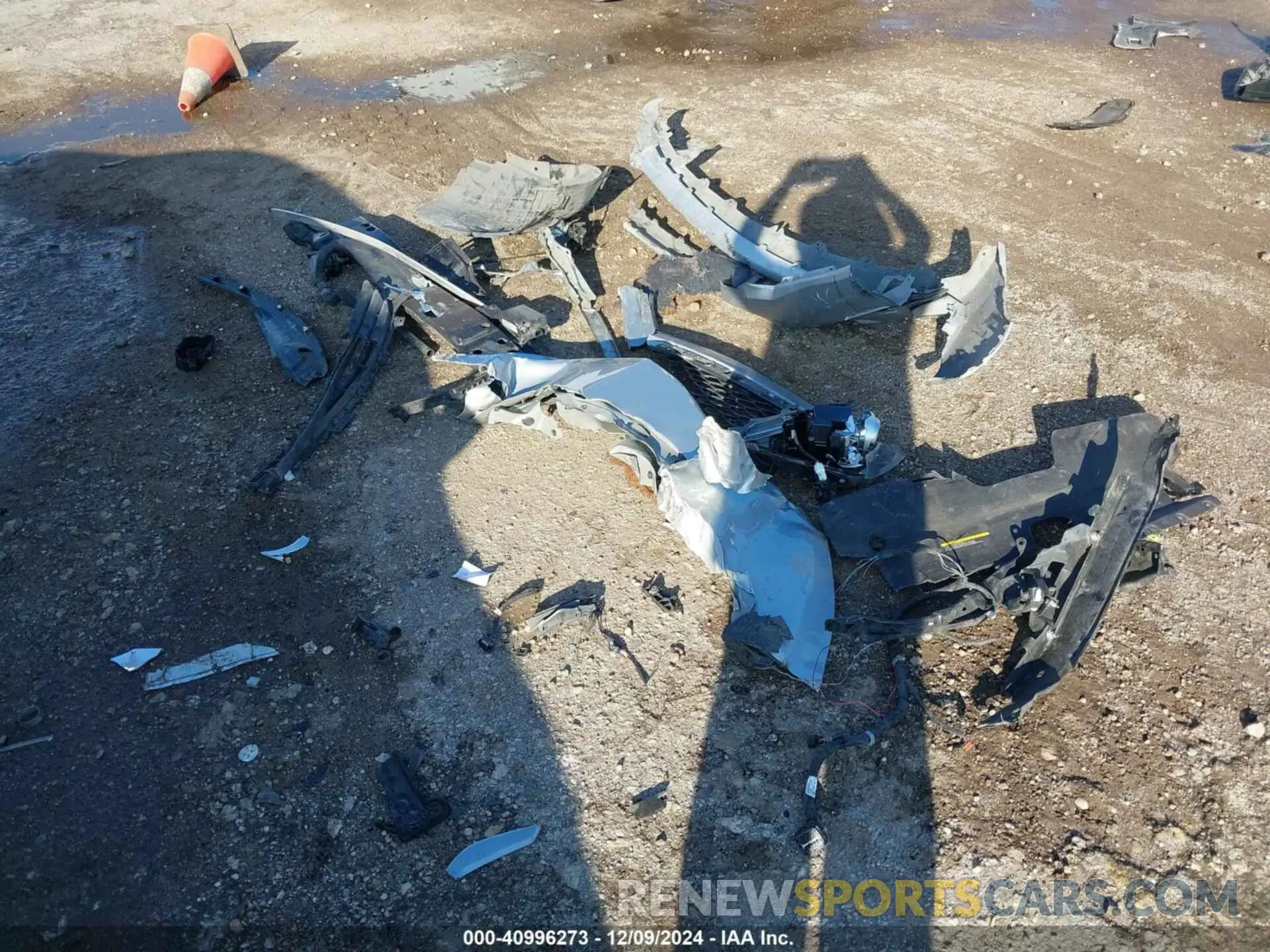 11 Photograph of a damaged car JN1EV7AR1LM255608 INFINITI Q50 2020