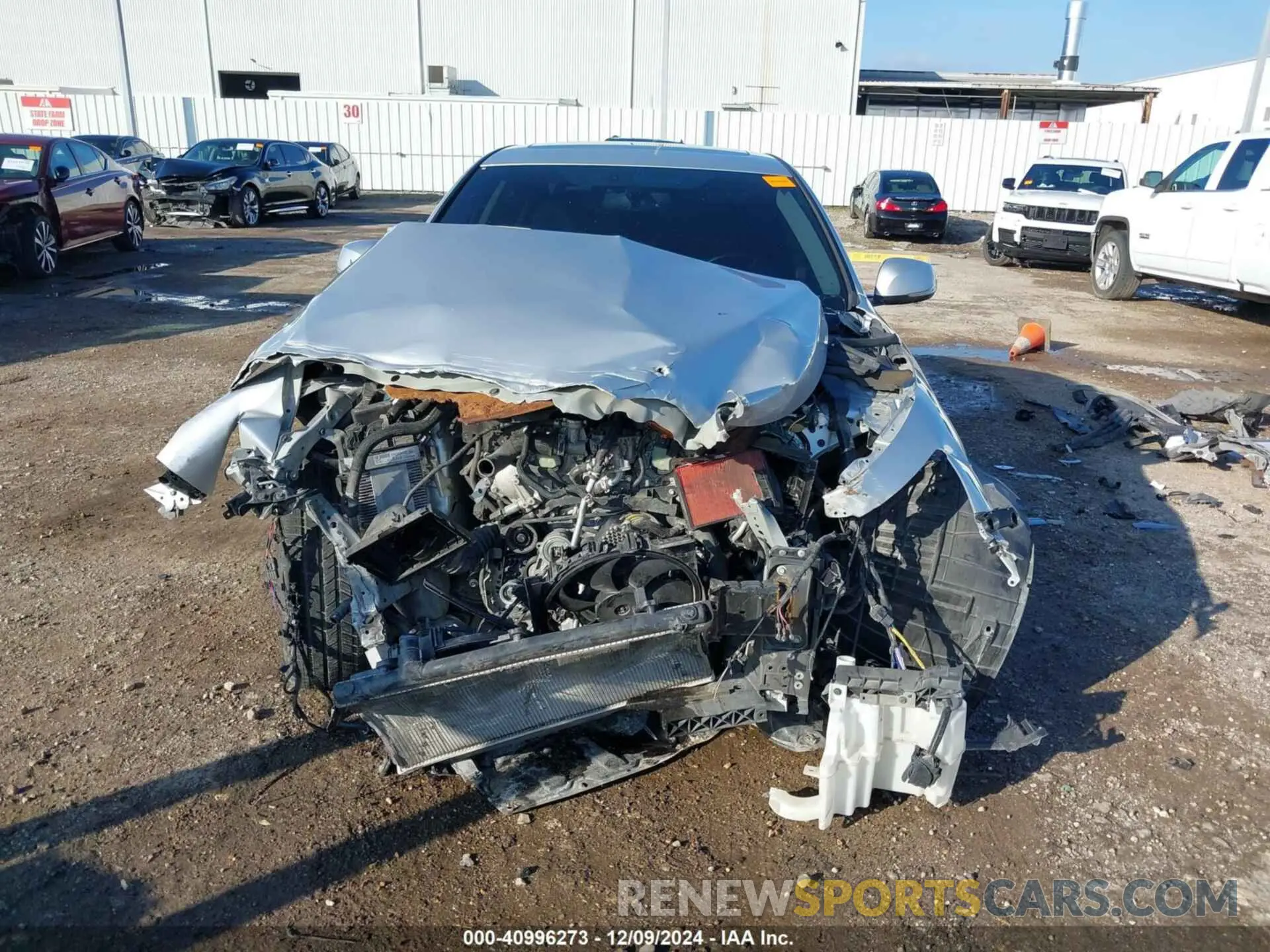 12 Photograph of a damaged car JN1EV7AR1LM255608 INFINITI Q50 2020