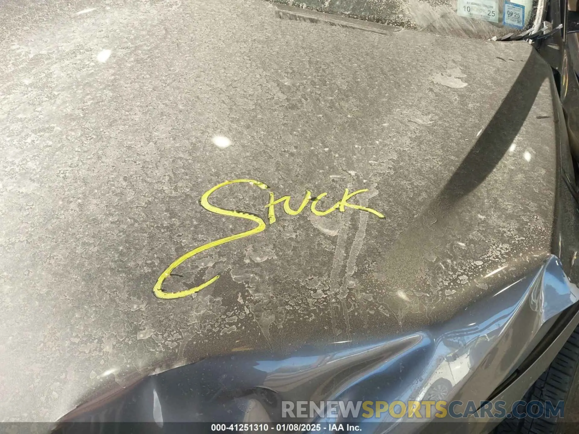 10 Photograph of a damaged car JN1EV7AR2LM252815 INFINITI Q50 2020