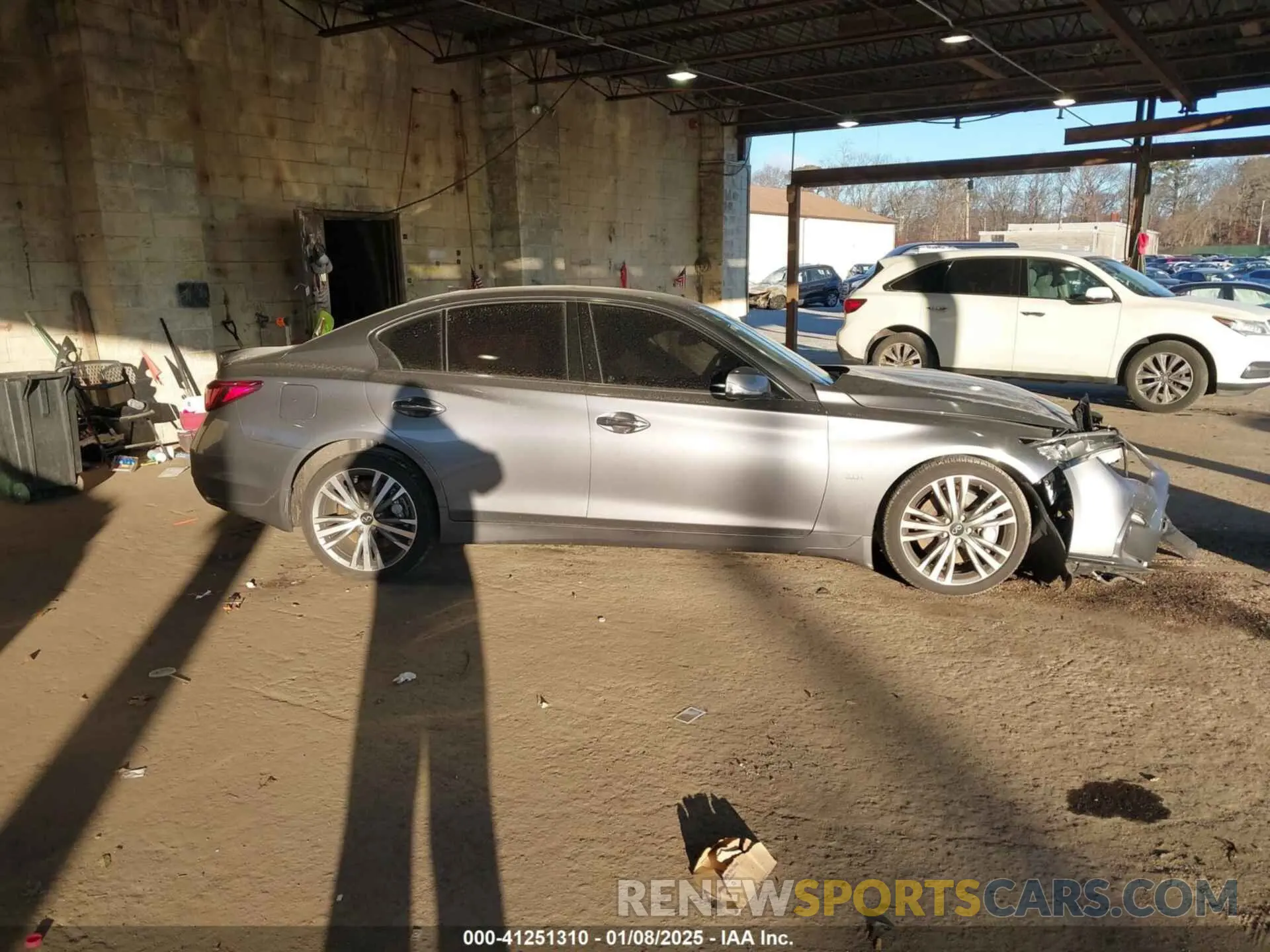 13 Photograph of a damaged car JN1EV7AR2LM252815 INFINITI Q50 2020