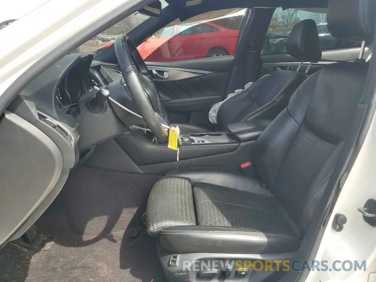 7 Photograph of a damaged car JN1EV7AR2LM254113 INFINITI Q50 2020