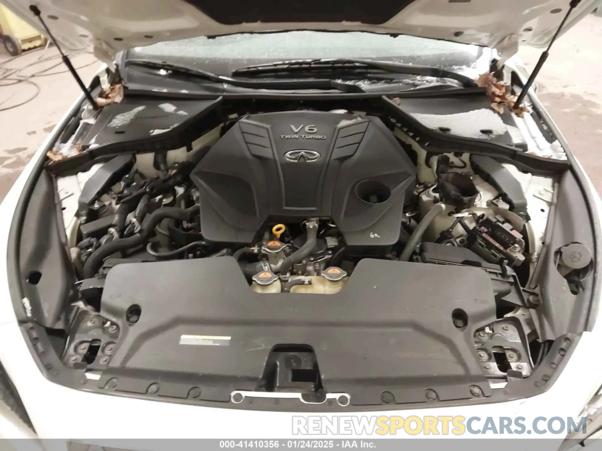 10 Photograph of a damaged car JN1EV7AR2LM254788 INFINITI Q50 2020