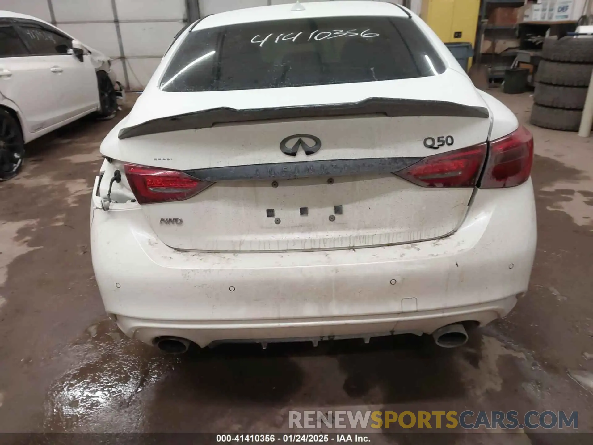 15 Photograph of a damaged car JN1EV7AR2LM254788 INFINITI Q50 2020