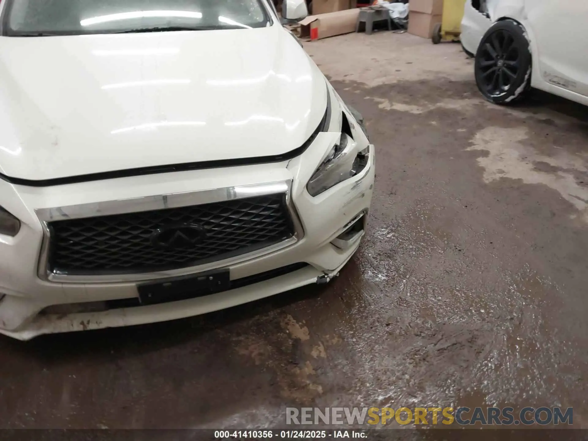 6 Photograph of a damaged car JN1EV7AR2LM254788 INFINITI Q50 2020