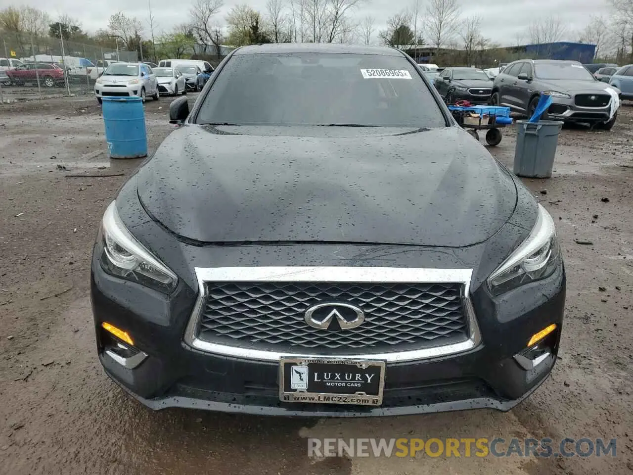 5 Photograph of a damaged car JN1EV7AR3LM252421 INFINITI Q50 2020