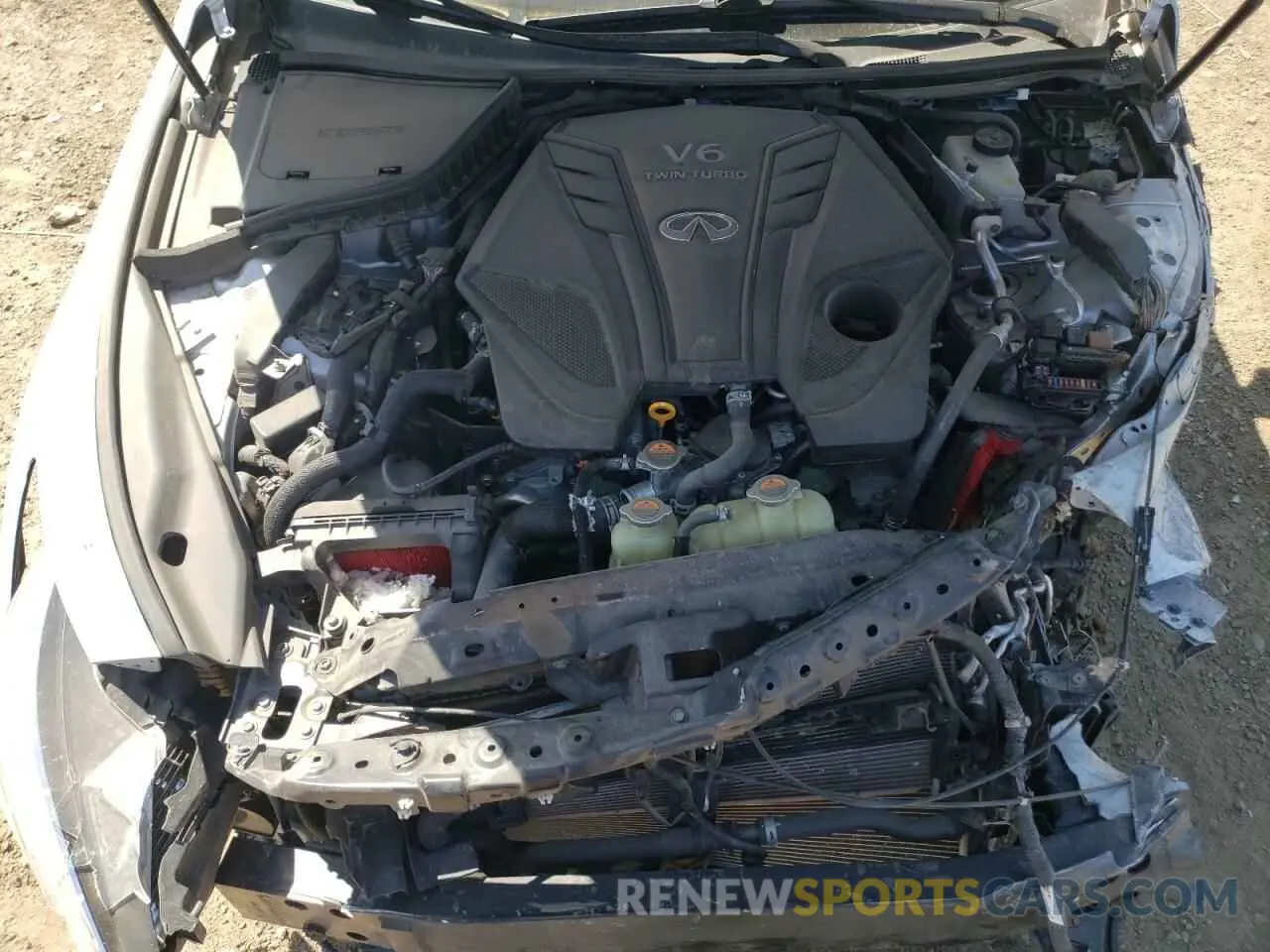 11 Photograph of a damaged car JN1EV7AR3LM253536 INFINITI Q50 2020