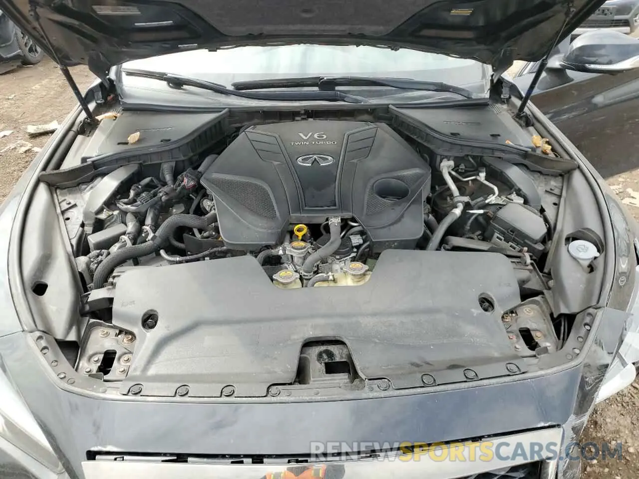 11 Photograph of a damaged car JN1EV7AR3LM253780 INFINITI Q50 2020