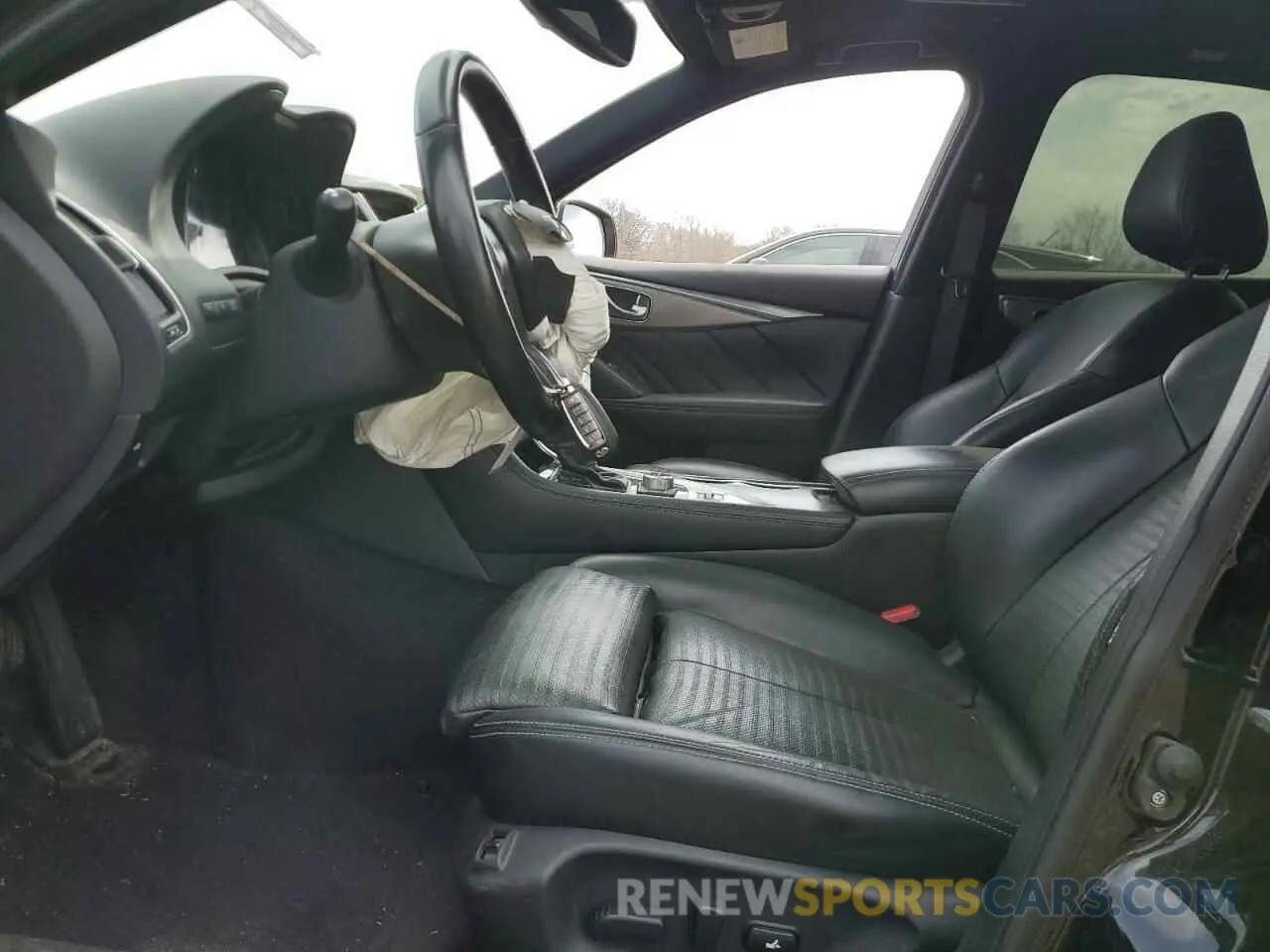 7 Photograph of a damaged car JN1EV7AR3LM253780 INFINITI Q50 2020