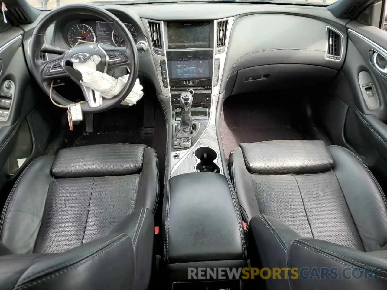 8 Photograph of a damaged car JN1EV7AR3LM253780 INFINITI Q50 2020