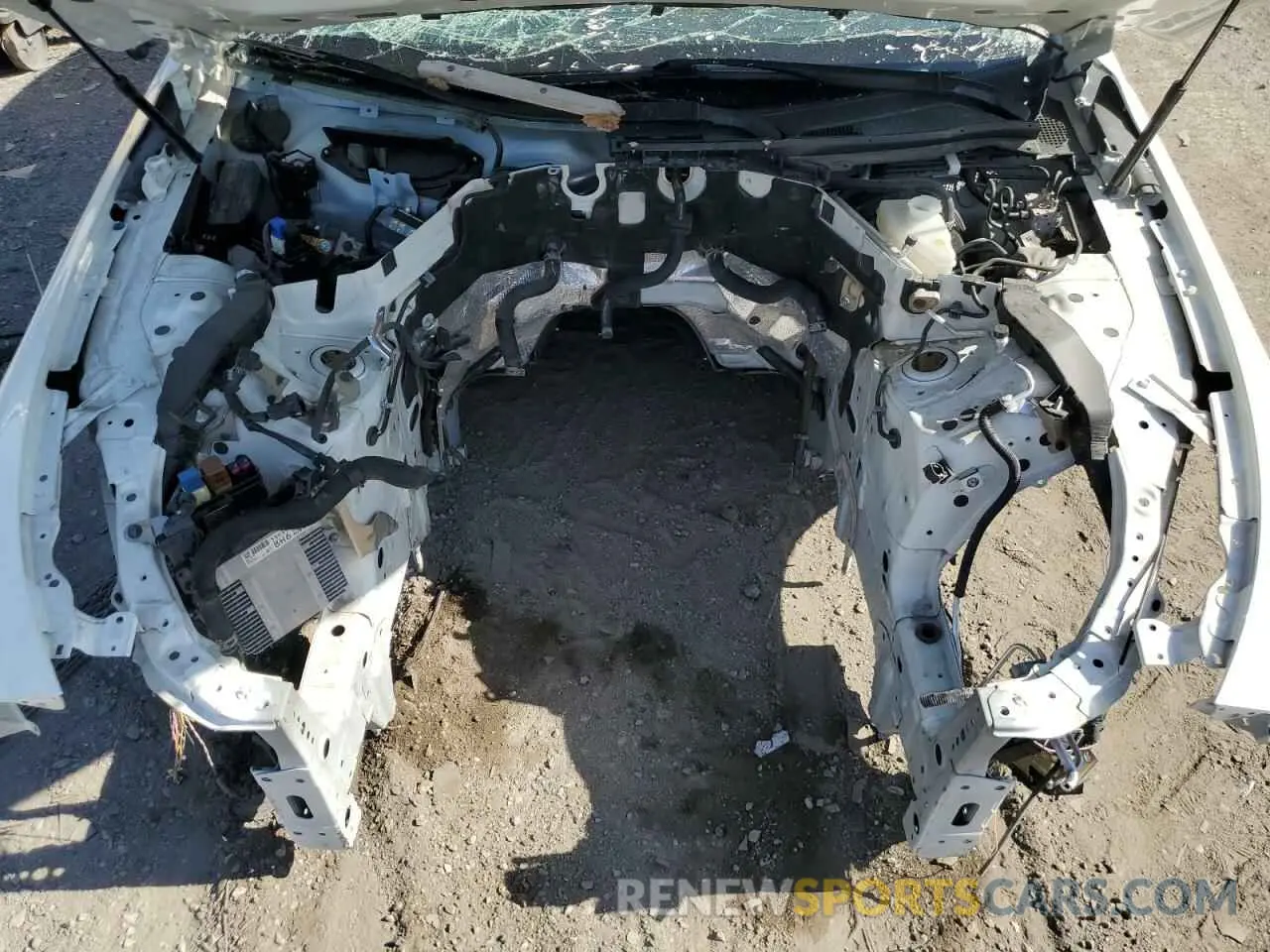 11 Photograph of a damaged car JN1EV7AR3LM254847 INFINITI Q50 2020