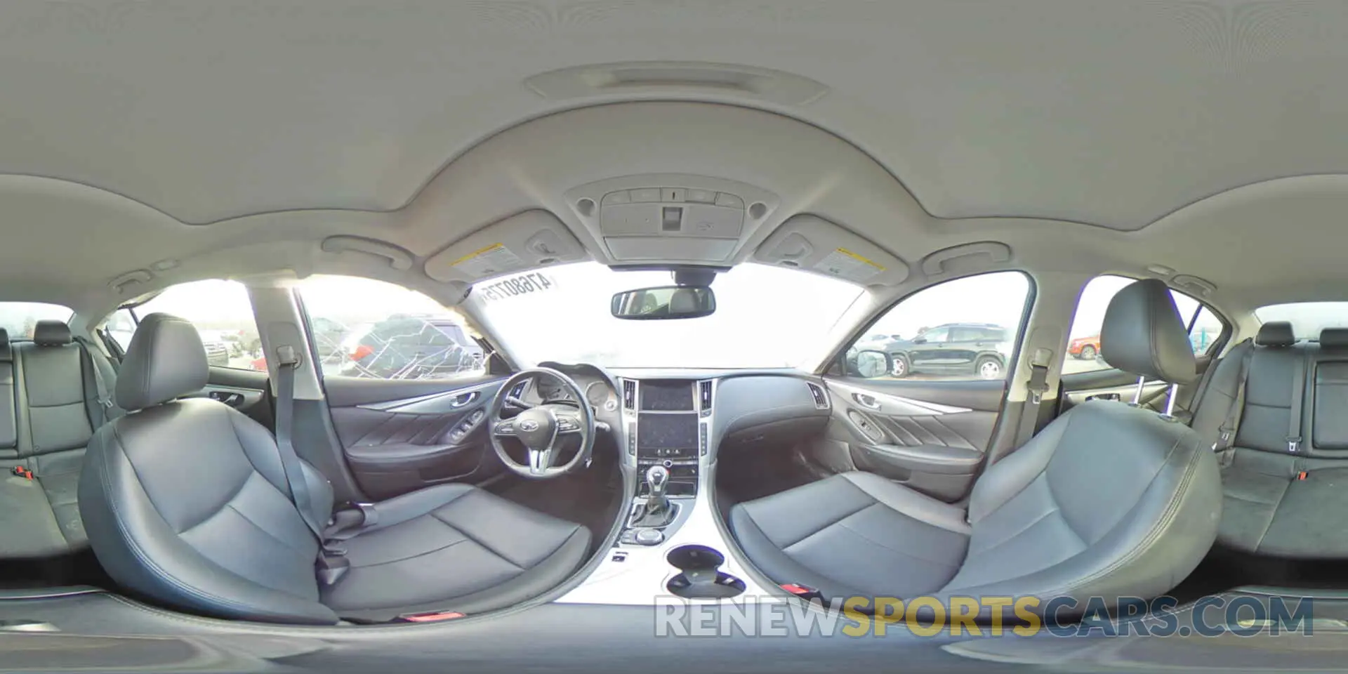 14 Photograph of a damaged car JN1EV7AR3LM255979 INFINITI Q50 2020