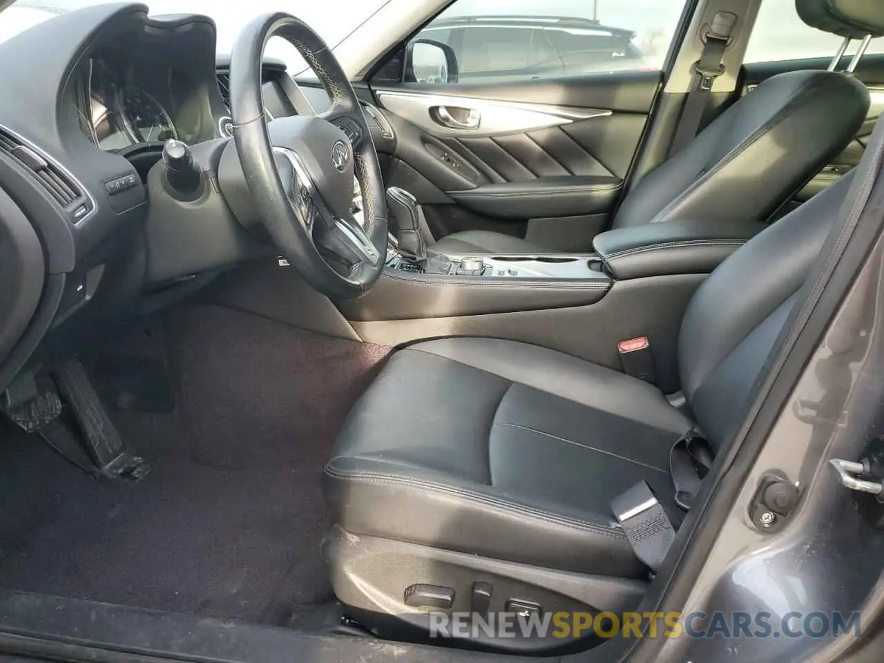 7 Photograph of a damaged car JN1EV7AR3LM255979 INFINITI Q50 2020