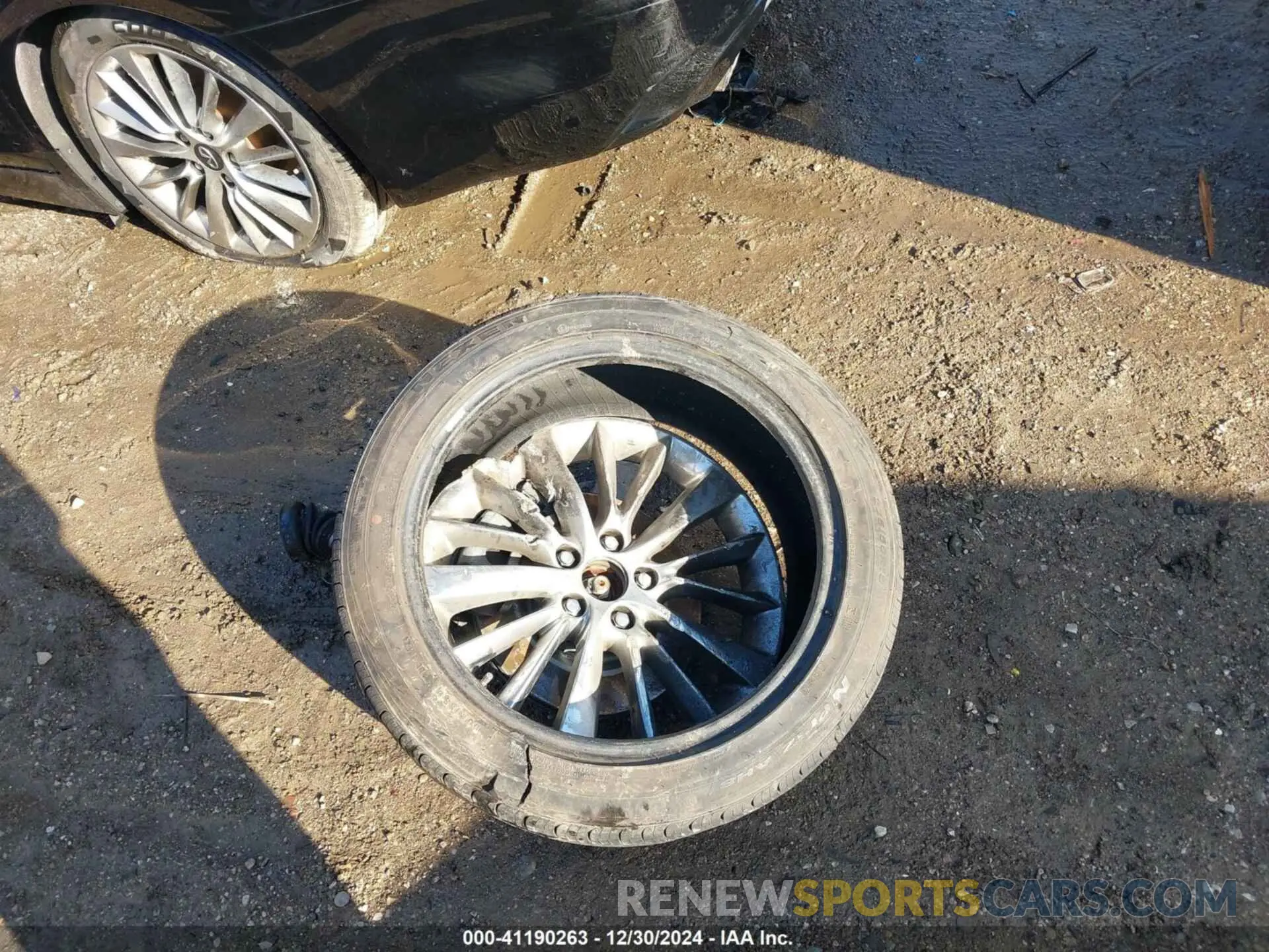 12 Photograph of a damaged car JN1EV7AR4LM253593 INFINITI Q50 2020