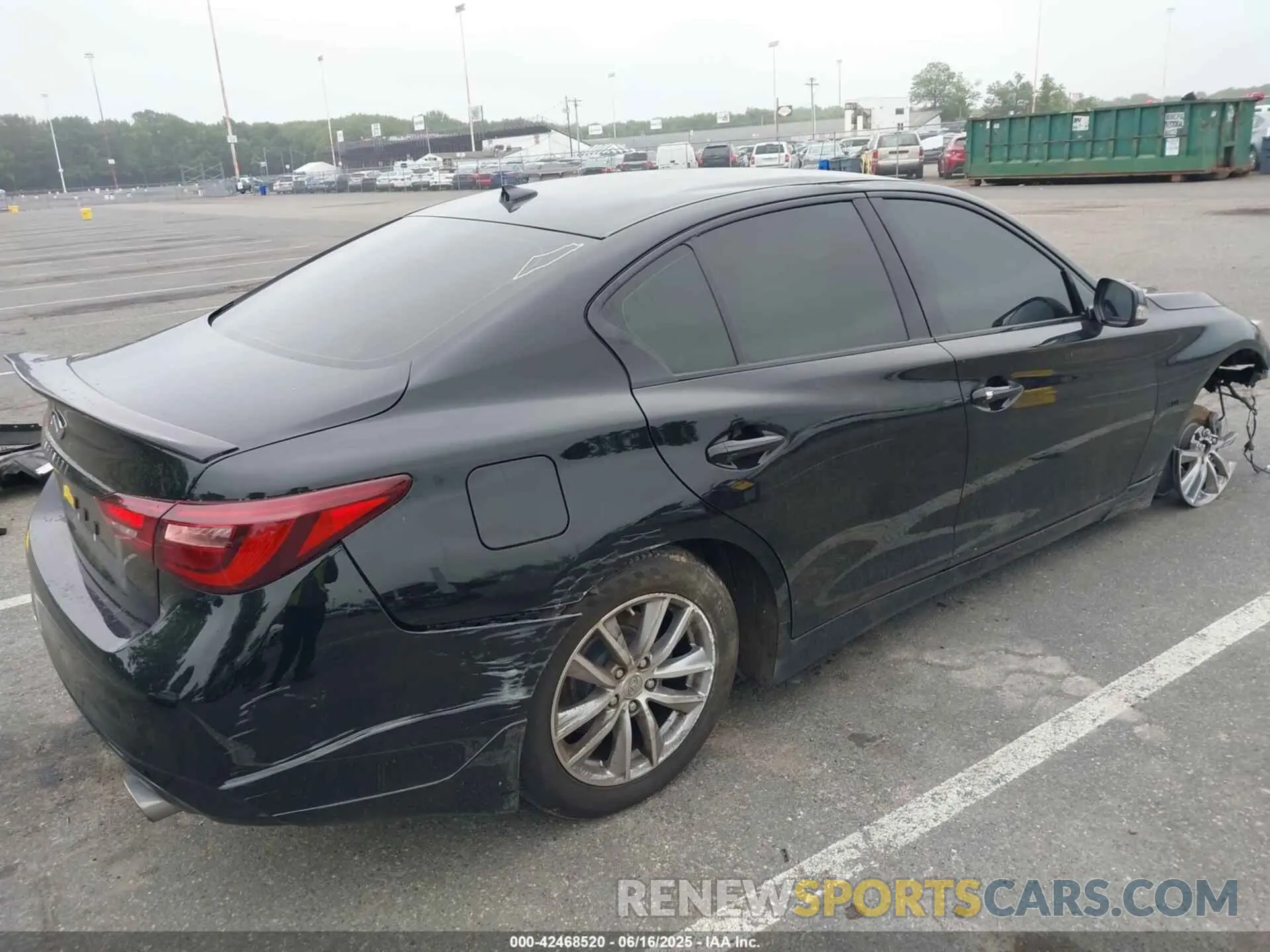 17 Photograph of a damaged car JN1EV7AR4LM255764 INFINITI Q50 2020
