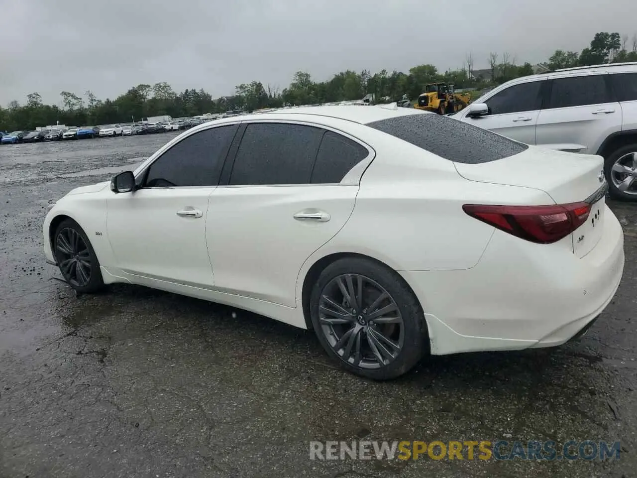 2 Photograph of a damaged car JN1EV7AR4LM256641 INFINITI Q50 2020