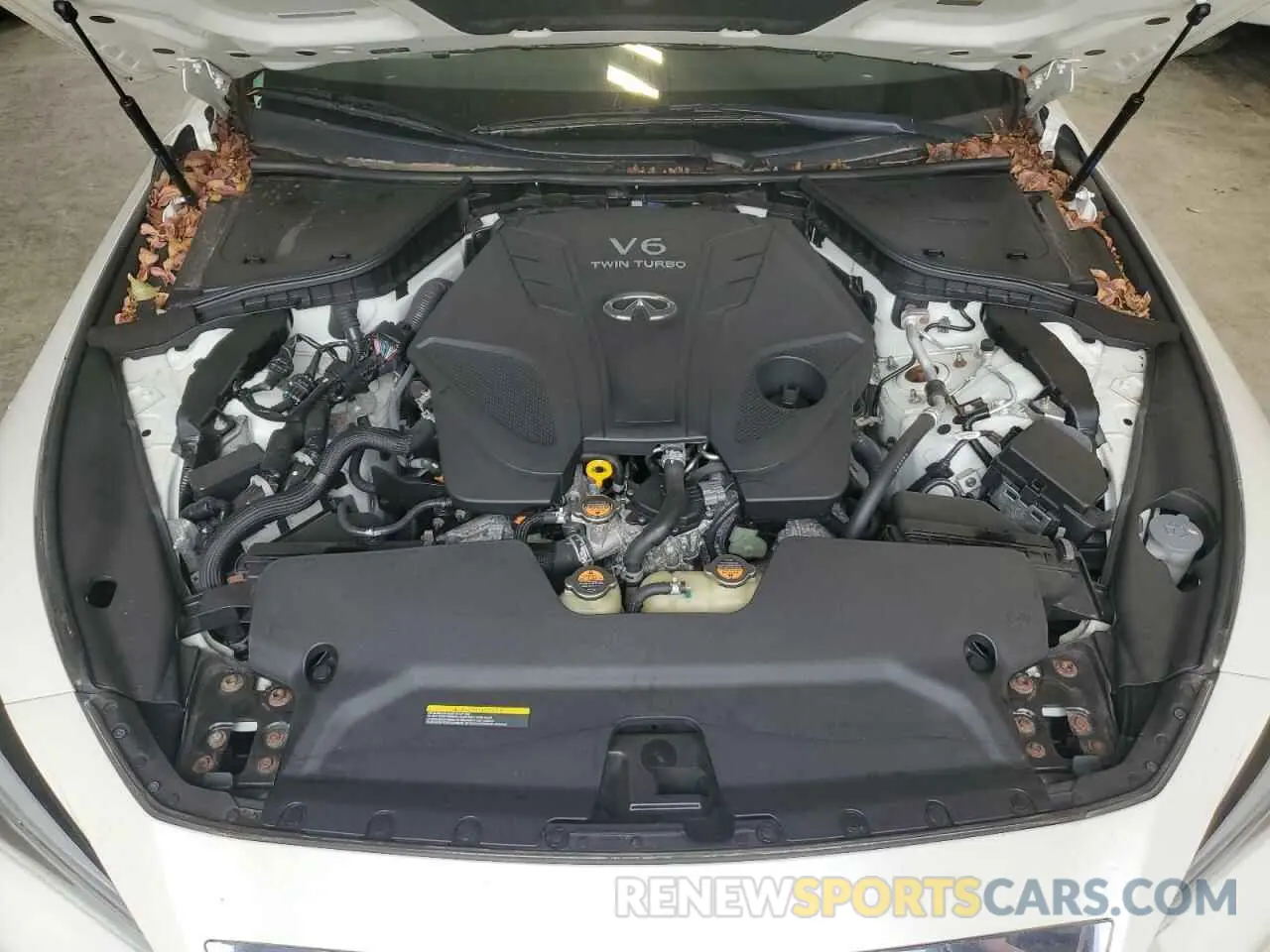 11 Photograph of a damaged car JN1EV7AR5LM251190 INFINITI Q50 2020