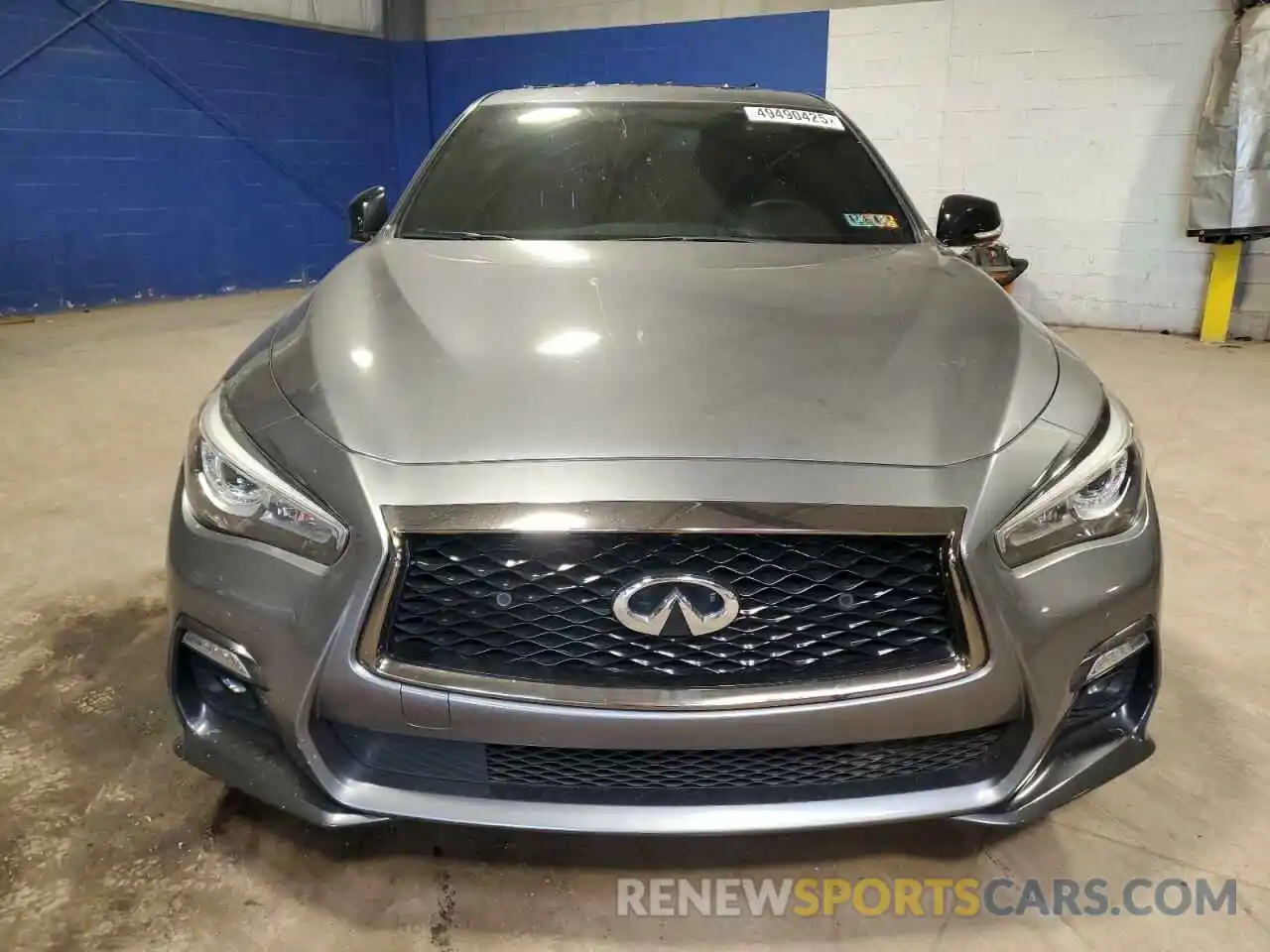 5 Photograph of a damaged car JN1EV7AR5LM253456 INFINITI Q50 2020