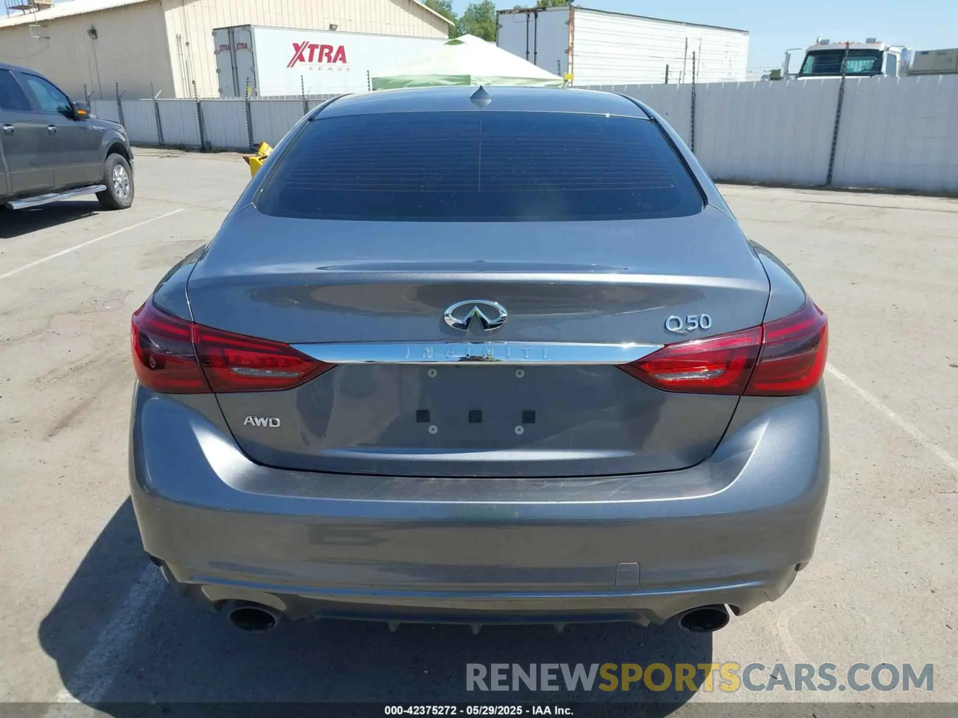 16 Photograph of a damaged car JN1EV7AR5LM255479 INFINITI Q50 2020