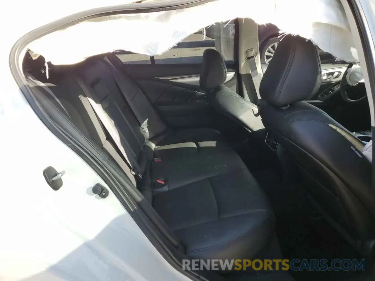 10 Photograph of a damaged car JN1EV7AR6LM250968 INFINITI Q50 2020