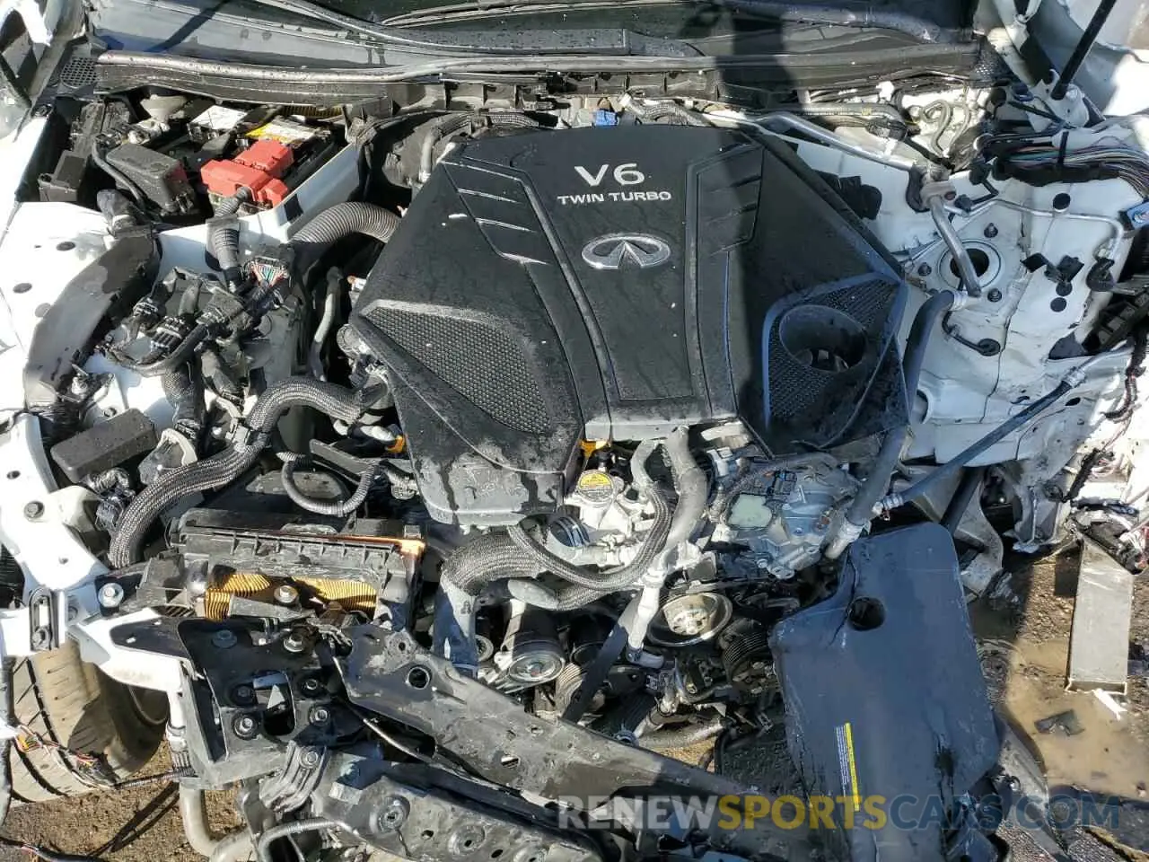 11 Photograph of a damaged car JN1EV7AR6LM250968 INFINITI Q50 2020