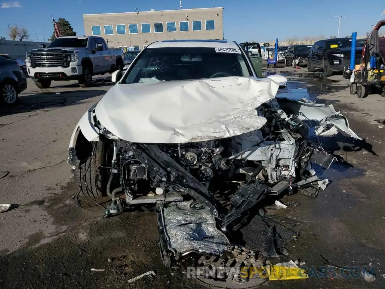 5 Photograph of a damaged car JN1EV7AR6LM250968 INFINITI Q50 2020
