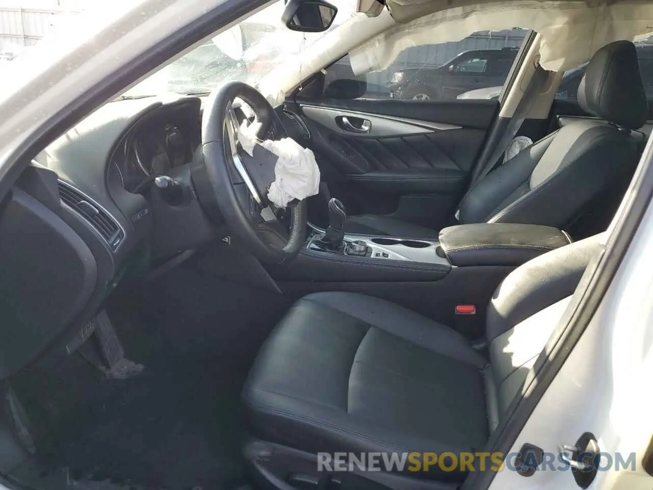 7 Photograph of a damaged car JN1EV7AR6LM250968 INFINITI Q50 2020