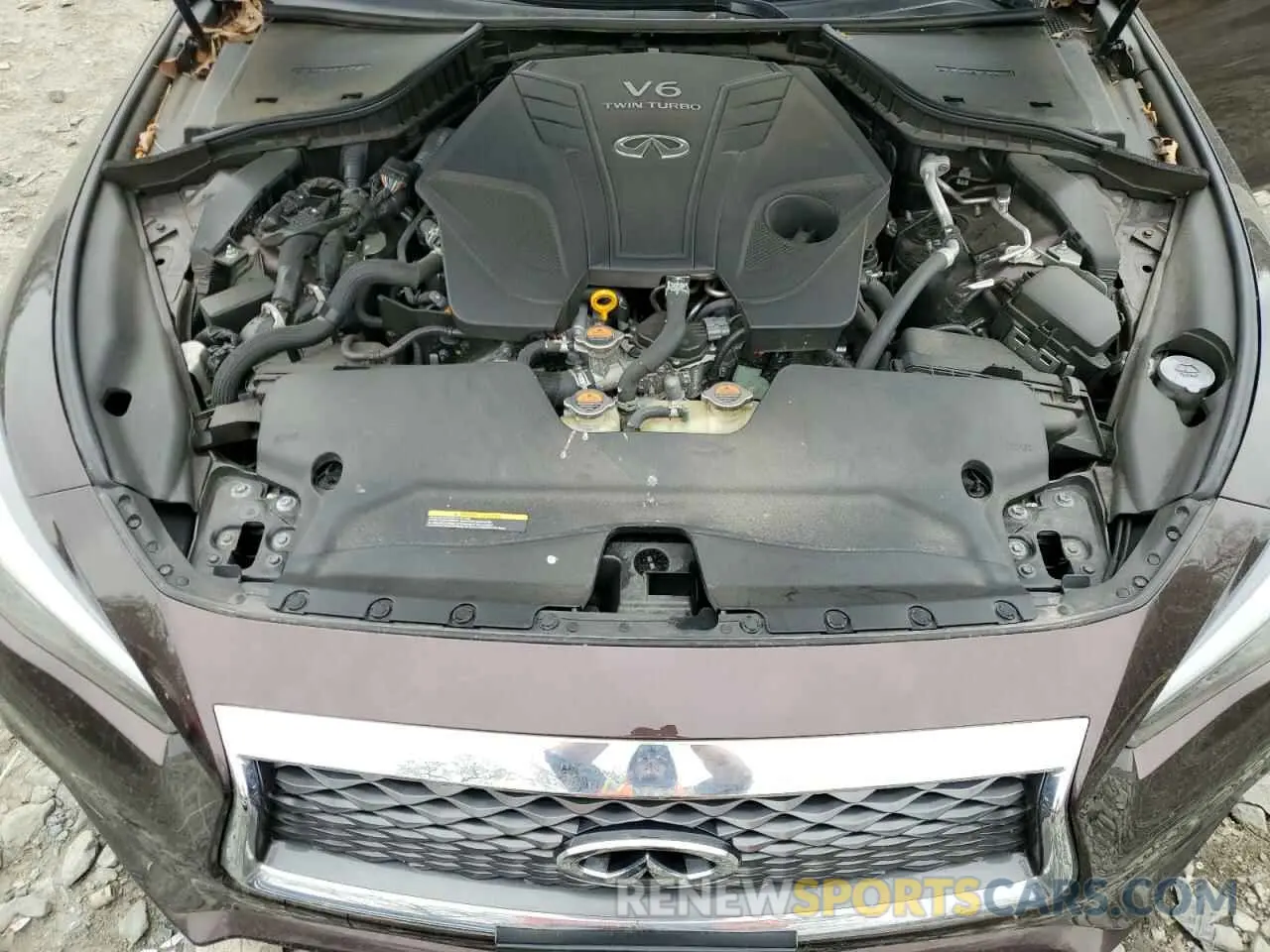 11 Photograph of a damaged car JN1EV7AR6LM251313 INFINITI Q50 2020