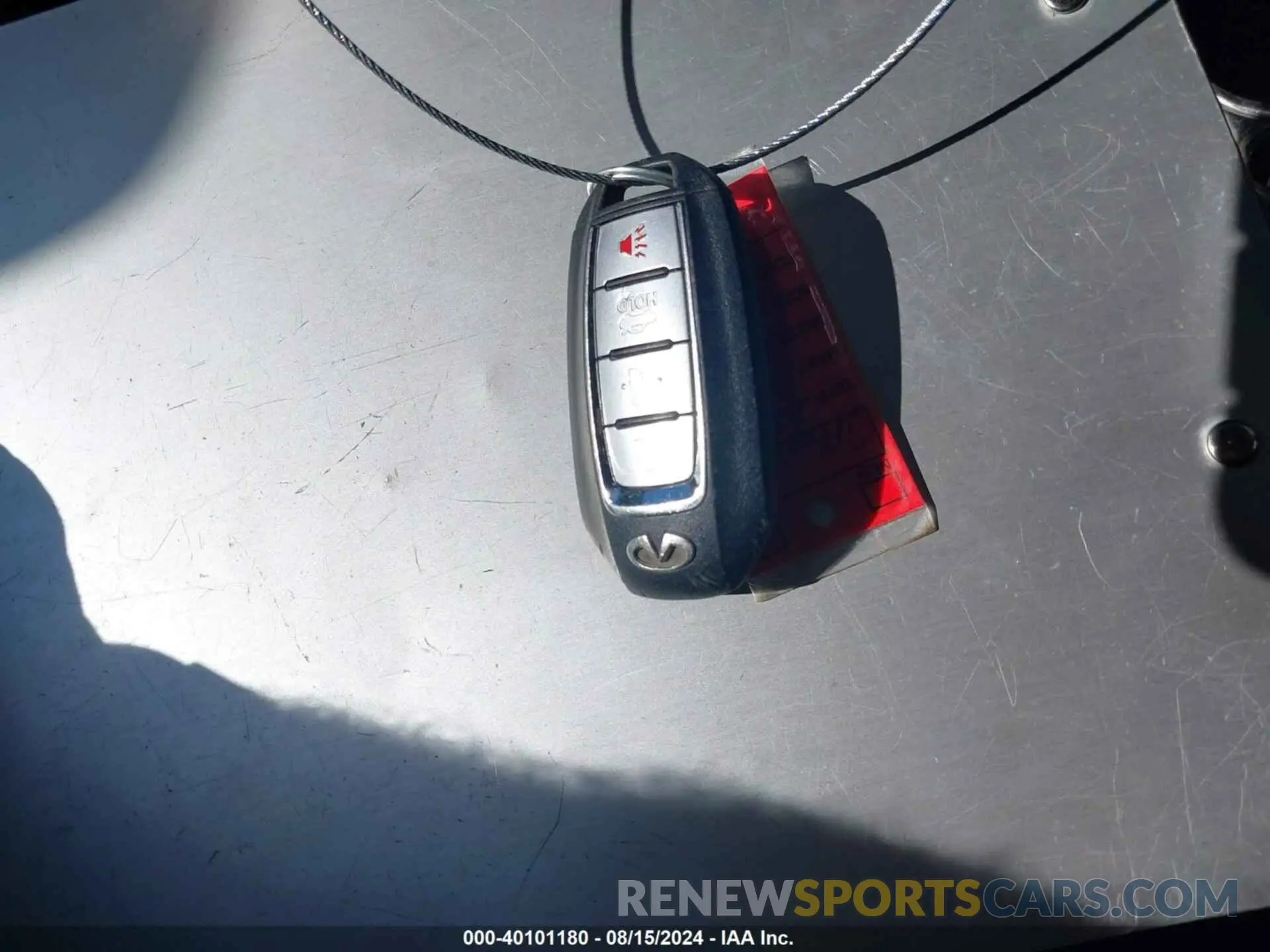 11 Photograph of a damaged car JN1EV7AR6LM252414 INFINITI Q50 2020