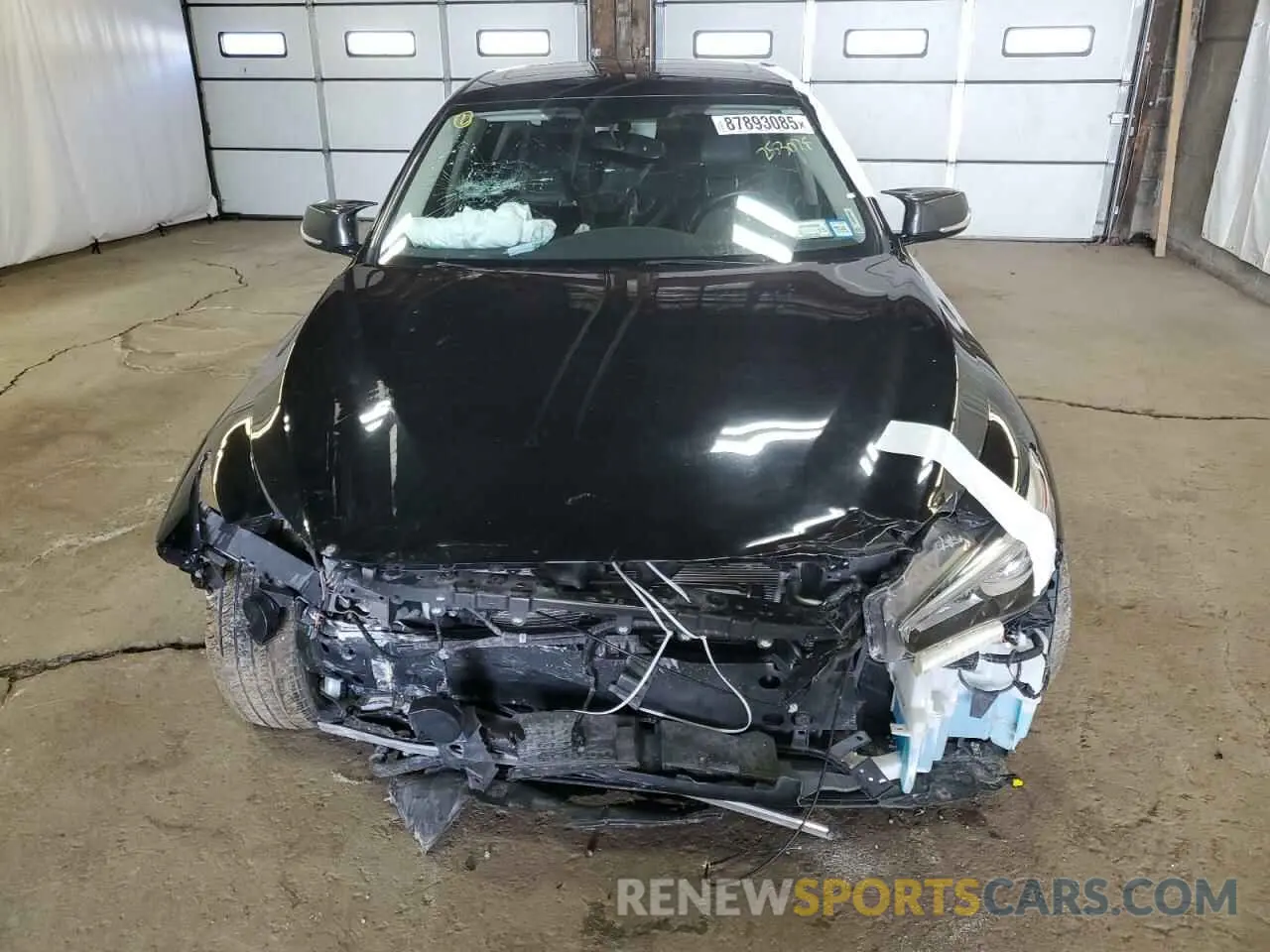 5 Photograph of a damaged car JN1EV7AR6LM253028 INFINITI Q50 2020