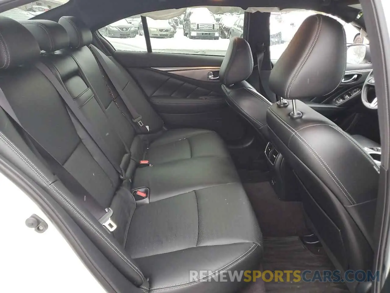 10 Photograph of a damaged car JN1EV7AR7LM253510 INFINITI Q50 2020