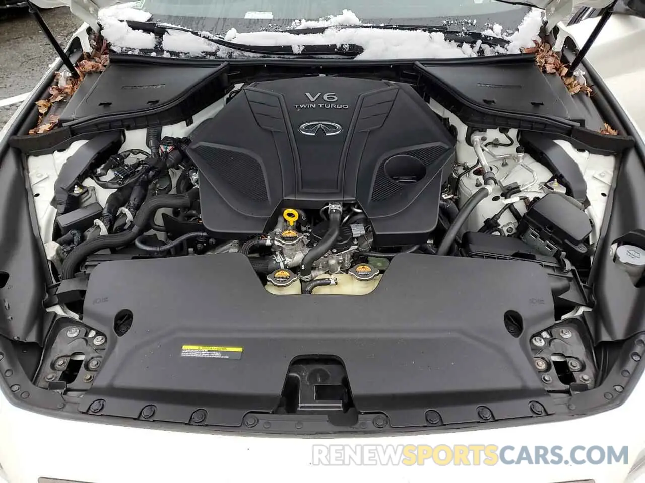 11 Photograph of a damaged car JN1EV7AR7LM253510 INFINITI Q50 2020