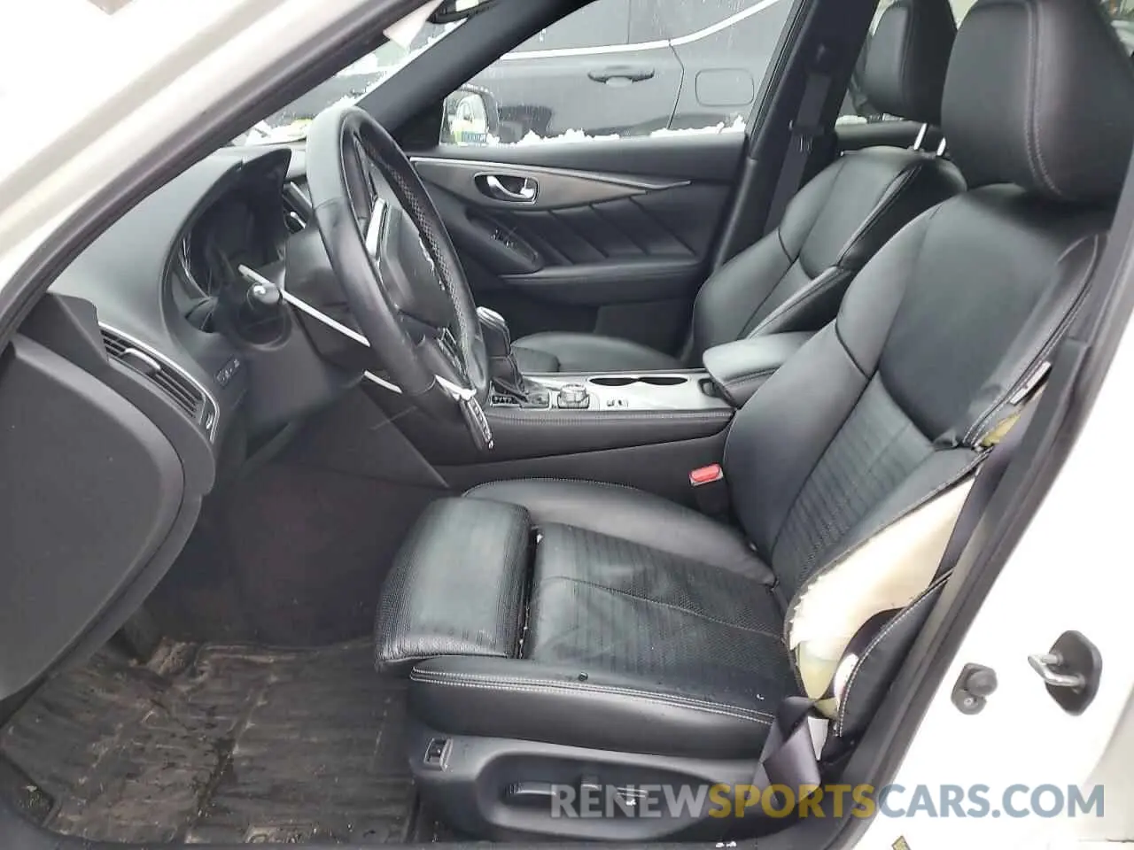 7 Photograph of a damaged car JN1EV7AR7LM253510 INFINITI Q50 2020