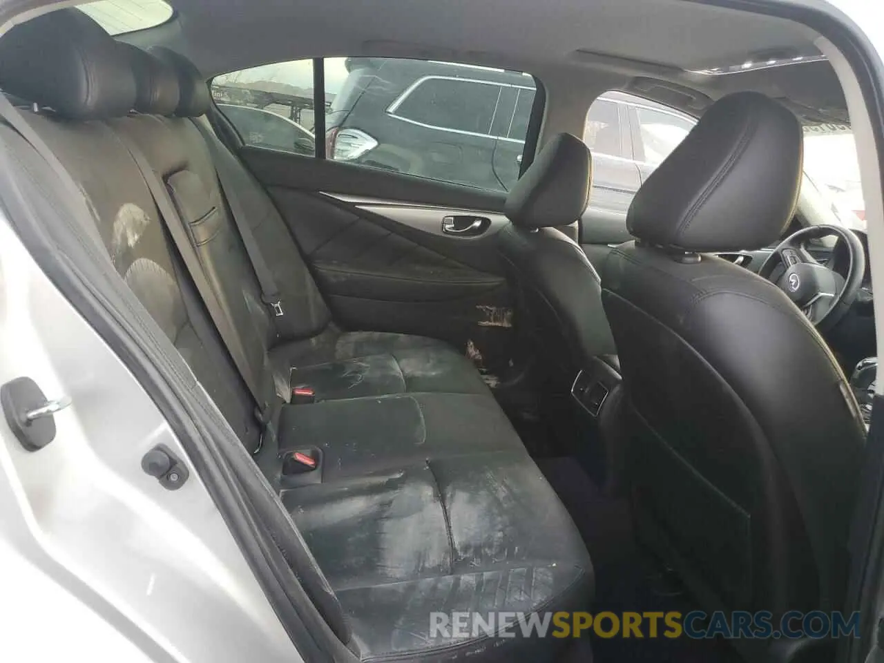10 Photograph of a damaged car JN1EV7AR7LM255371 INFINITI Q50 2020