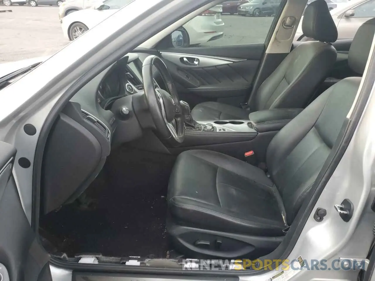 7 Photograph of a damaged car JN1EV7AR7LM255371 INFINITI Q50 2020