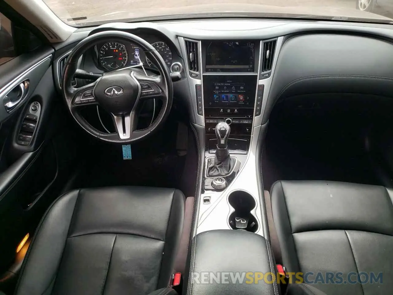 8 Photograph of a damaged car JN1EV7AR8LM252348 INFINITI Q50 2020