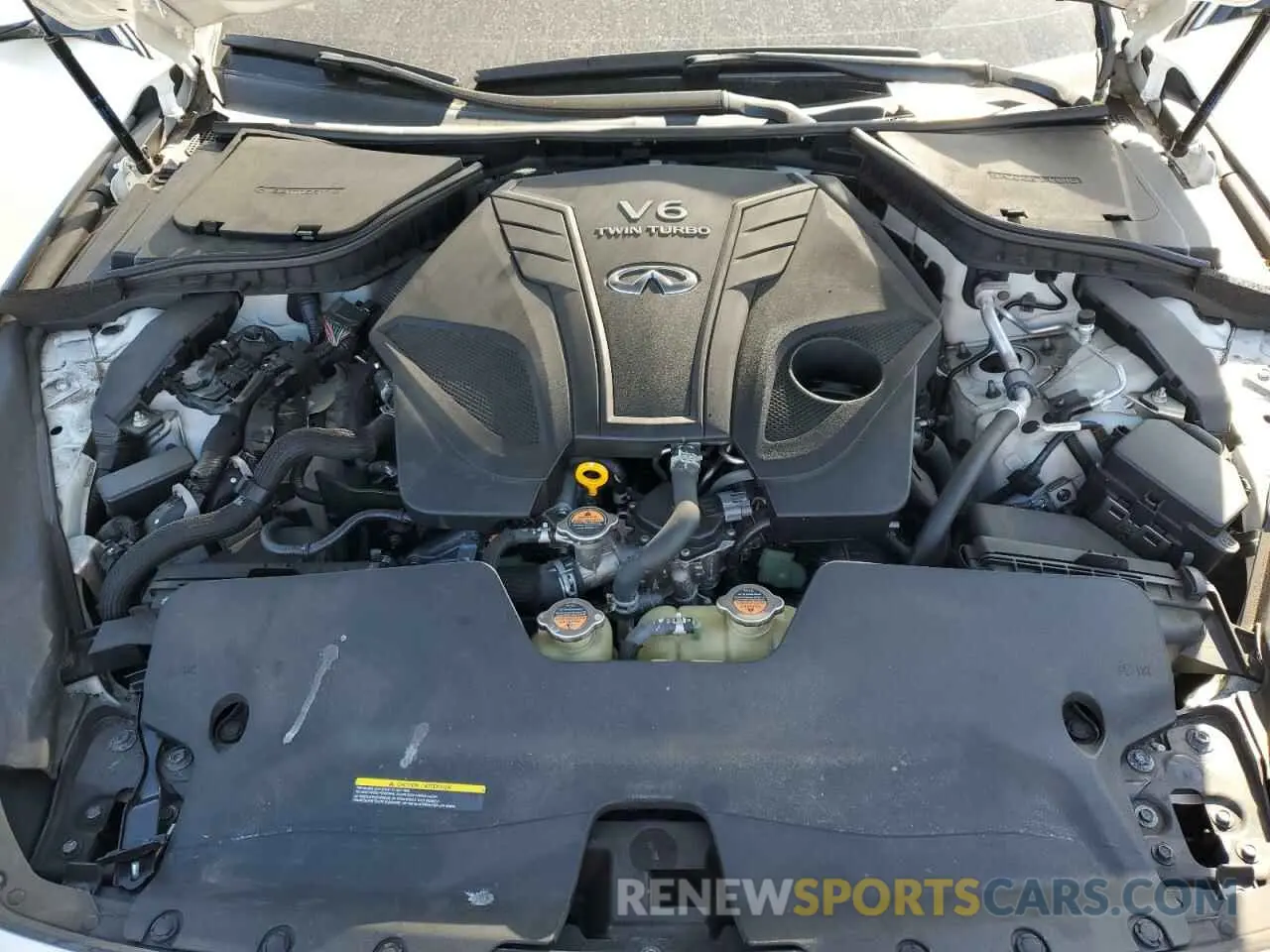 11 Photograph of a damaged car JN1EV7AR8LM252494 INFINITI Q50 2020
