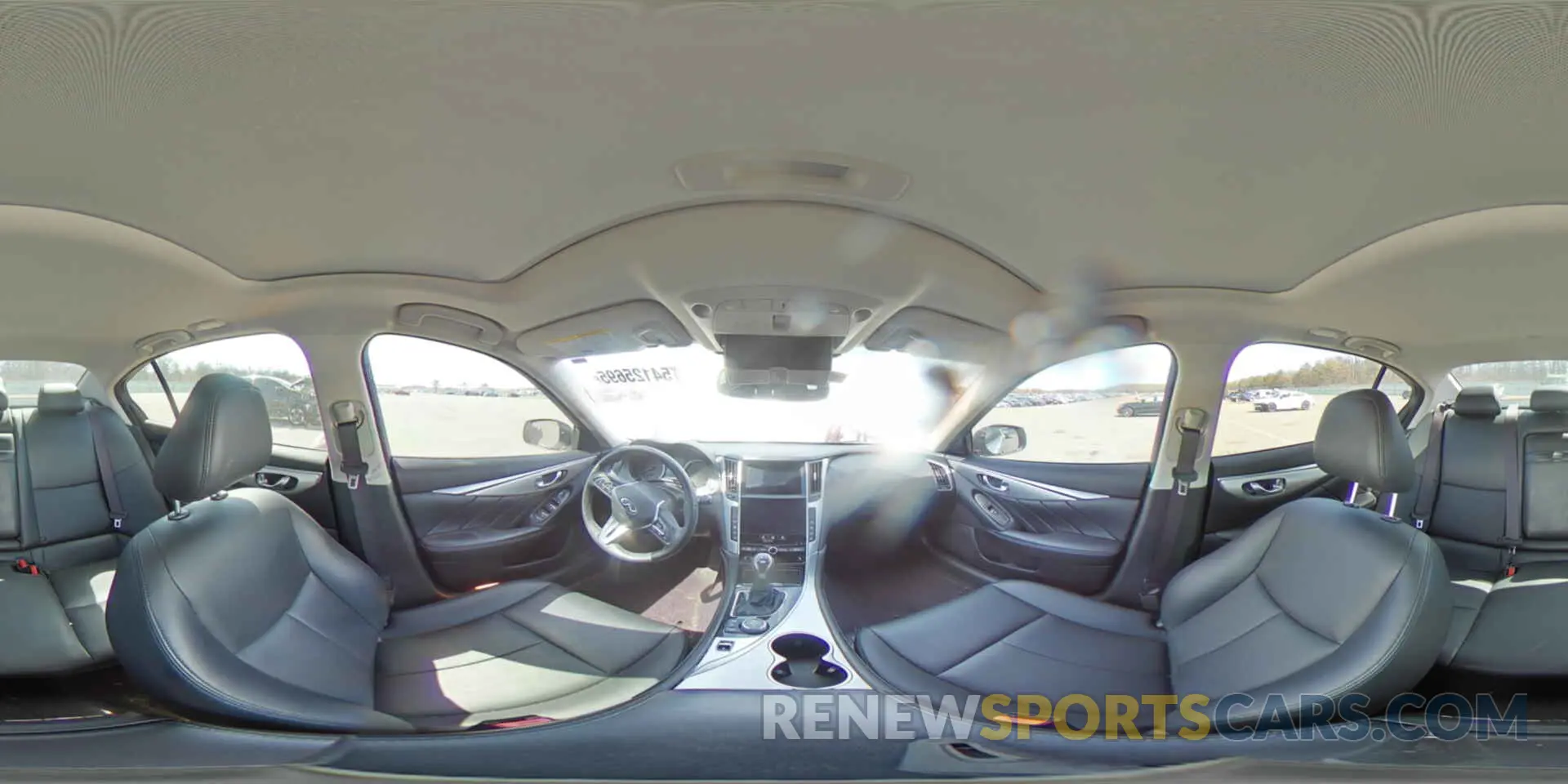 14 Photograph of a damaged car JN1EV7AR8LM252494 INFINITI Q50 2020