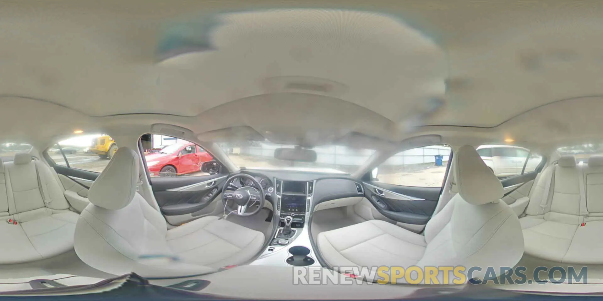 15 Photograph of a damaged car JN1EV7AR8LM252625 INFINITI Q50 2020