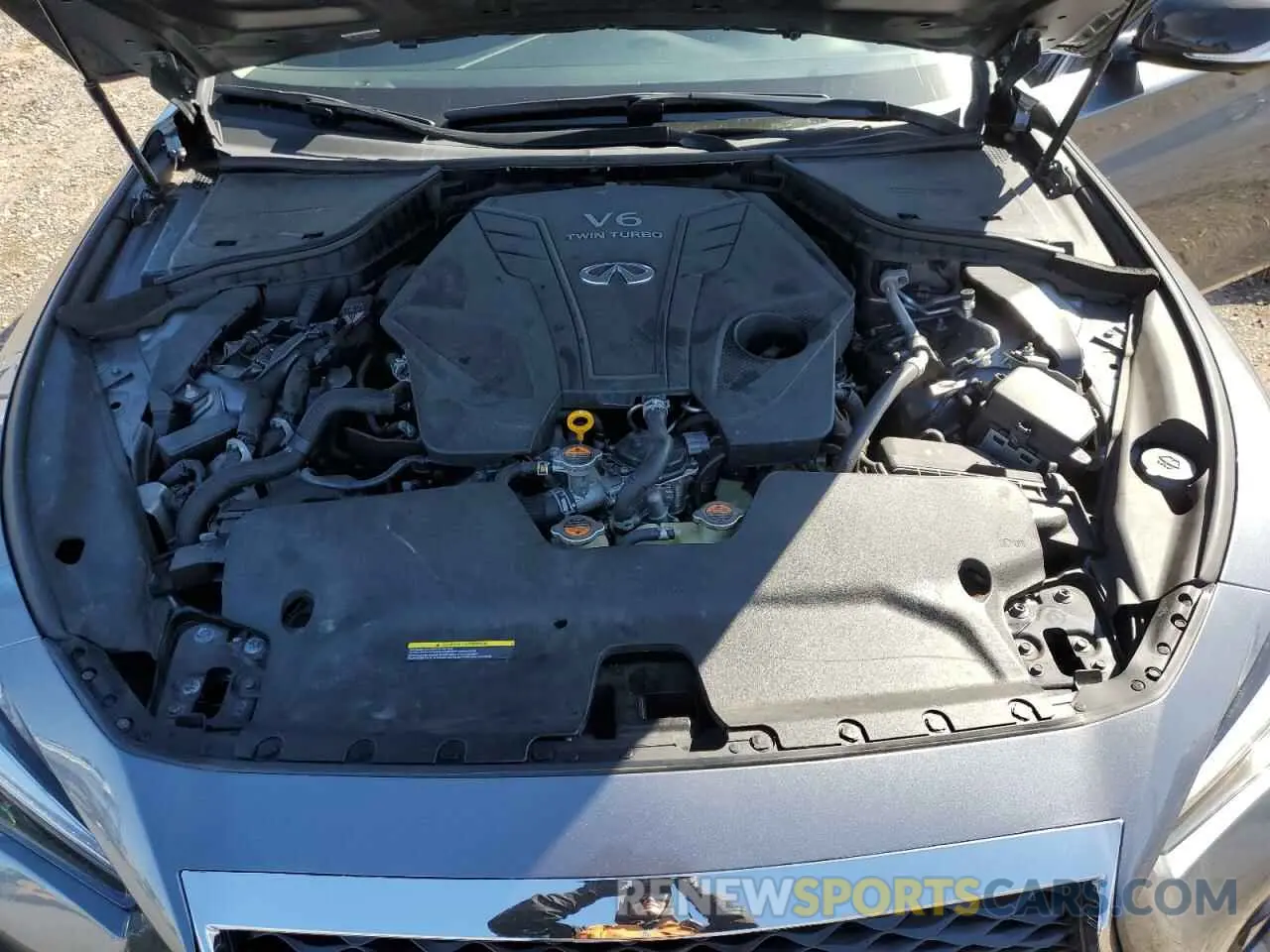 11 Photograph of a damaged car JN1EV7AR8LM254097 INFINITI Q50 2020