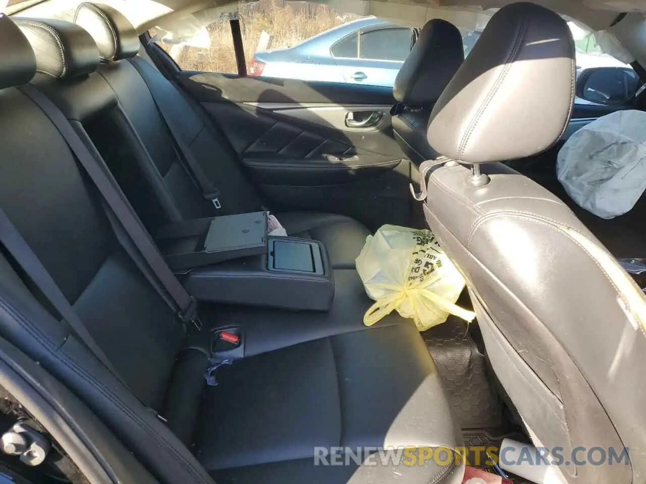 10 Photograph of a damaged car JN1EV7AR8LM255427 INFINITI Q50 2020