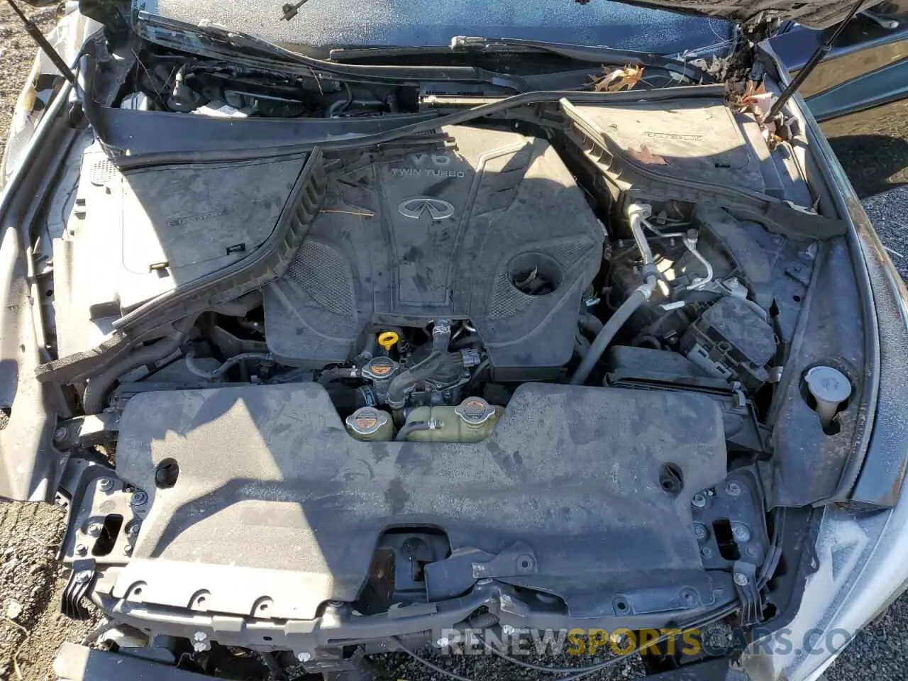 11 Photograph of a damaged car JN1EV7AR8LM255427 INFINITI Q50 2020