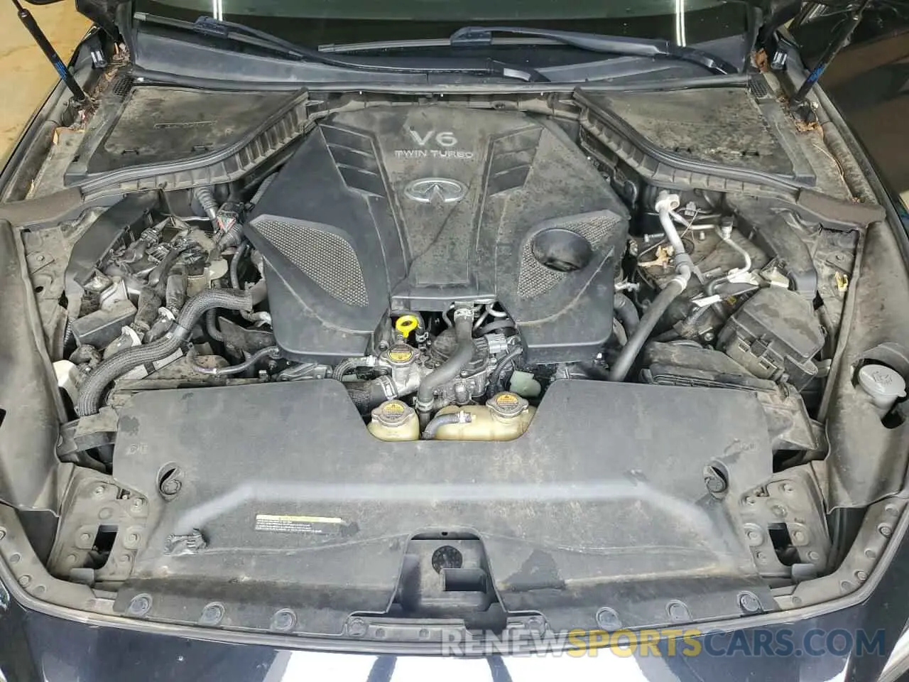 11 Photograph of a damaged car JN1EV7AR9LM252570 INFINITI Q50 2020