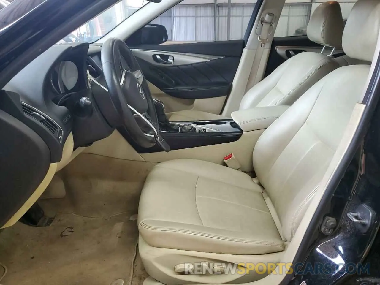 7 Photograph of a damaged car JN1EV7AR9LM252570 INFINITI Q50 2020