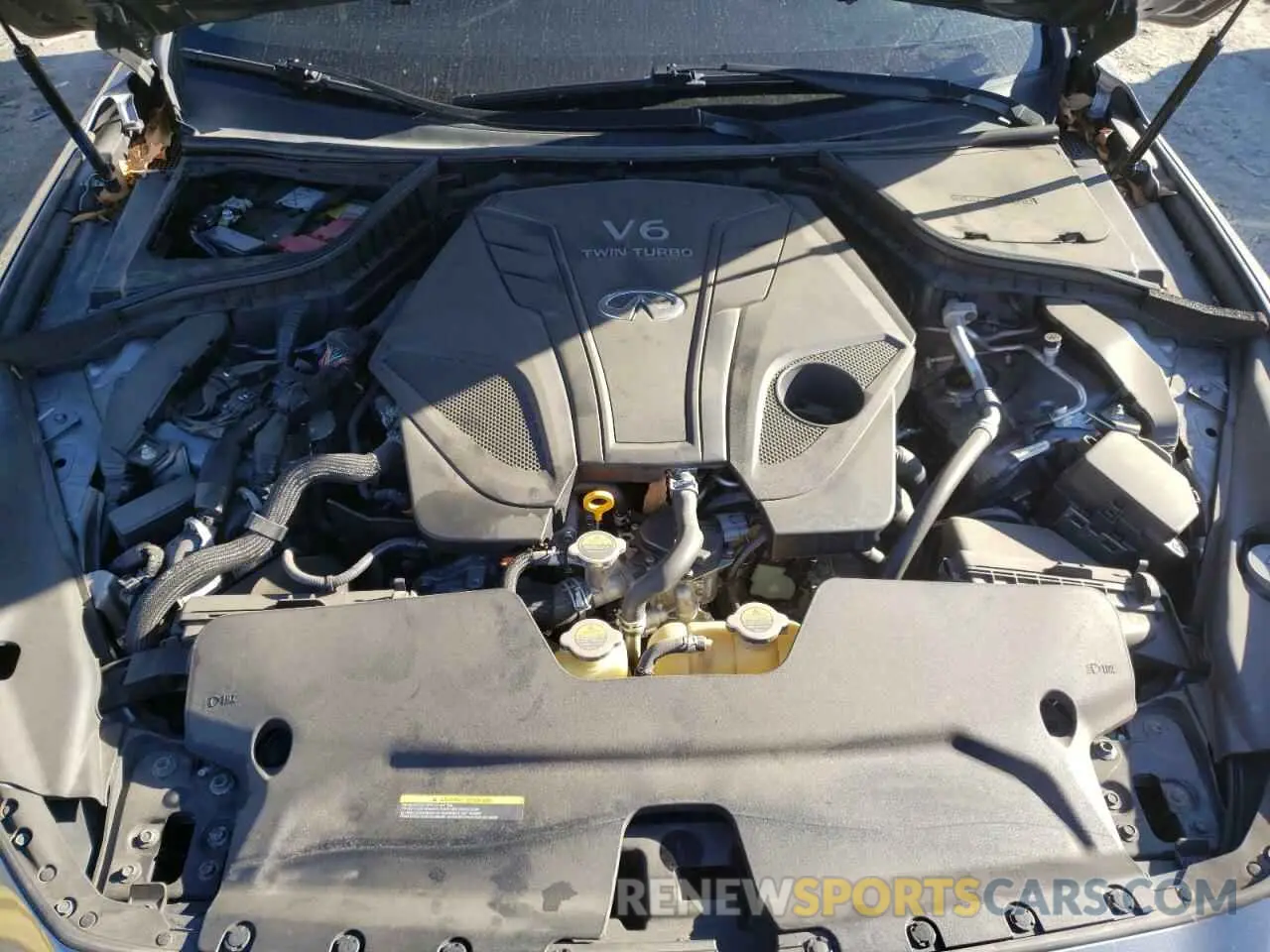 11 Photograph of a damaged car JN1EV7AR9LM256845 INFINITI Q50 2020