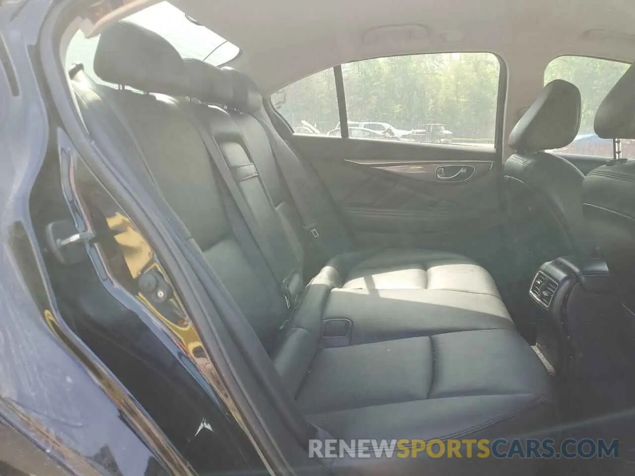 10 Photograph of a damaged car JN1EV7ARXLM250505 INFINITI Q50 2020