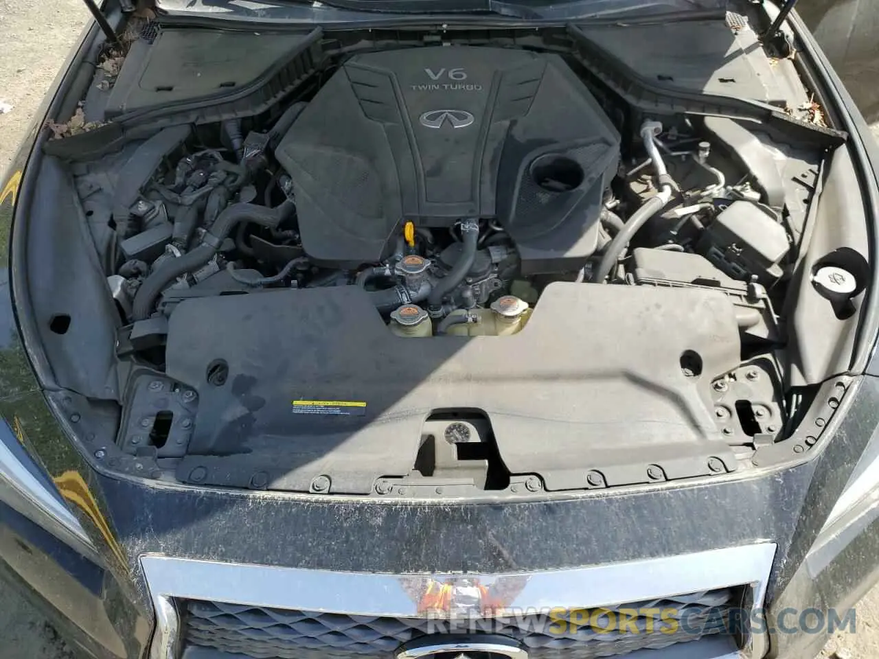 11 Photograph of a damaged car JN1EV7ARXLM250505 INFINITI Q50 2020