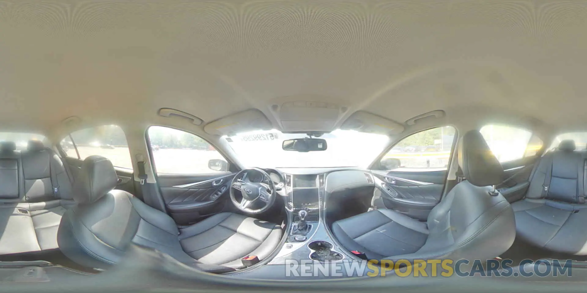 14 Photograph of a damaged car JN1EV7ARXLM250505 INFINITI Q50 2020