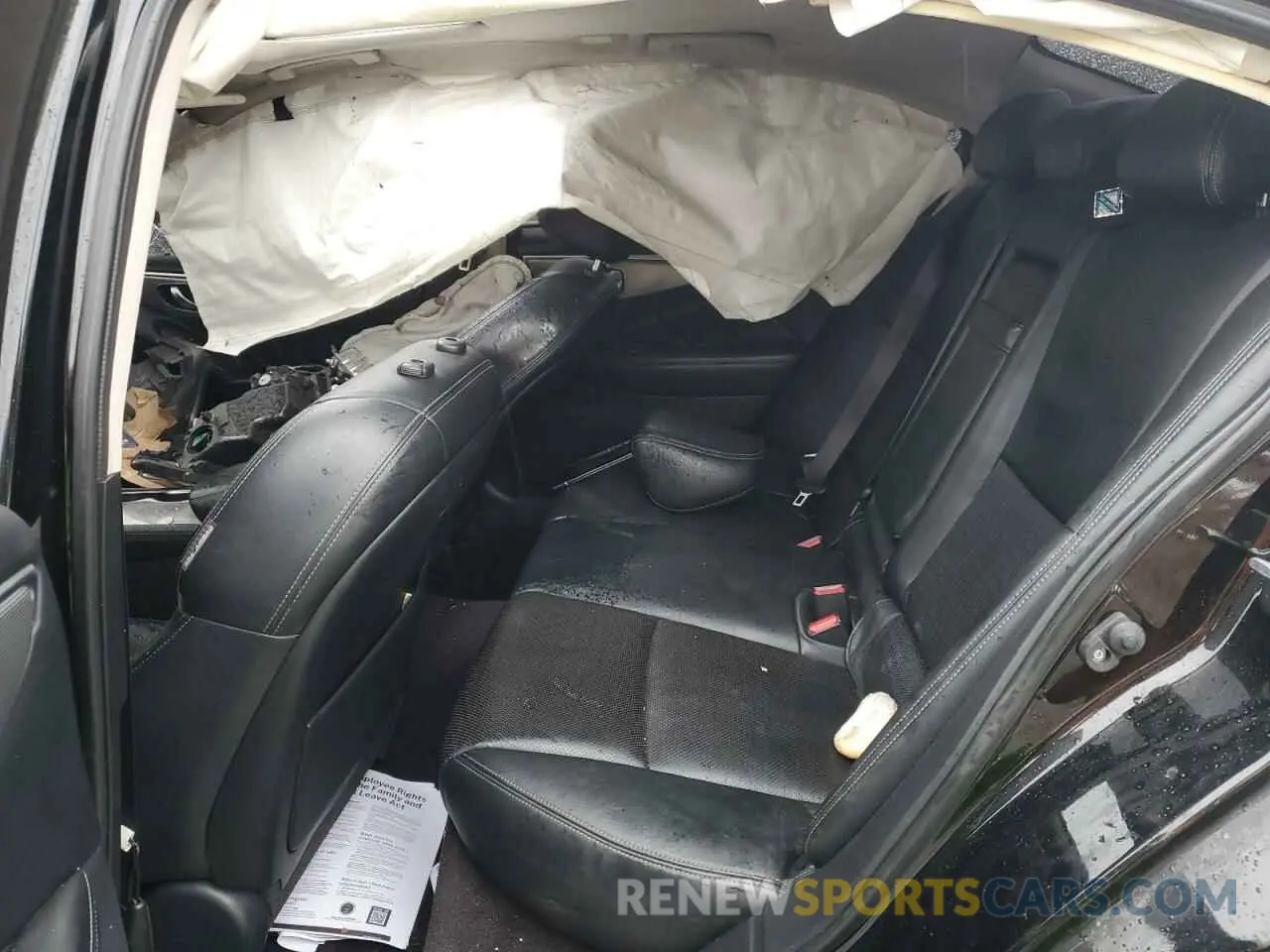 10 Photograph of a damaged car JN1EV7ARXLM252478 INFINITI Q50 2020