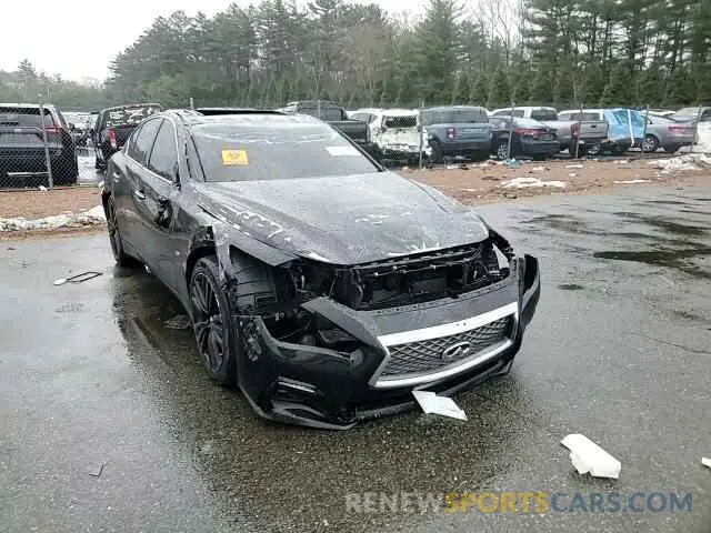 11 Photograph of a damaged car JN1EV7ARXLM252478 INFINITI Q50 2020