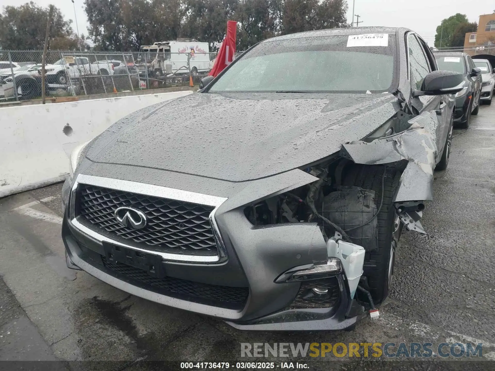 12 Photograph of a damaged car JN1FV7AP1LM630061 INFINITI Q50 2020
